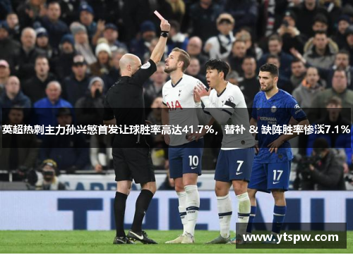 英超热刺主力孙兴慜首发让球胜率高达41.7%,替补 & 缺阵胜率惨淡7.1%